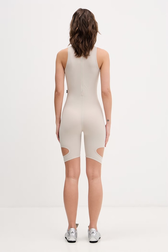 Odzież VETEMENTS kombinezon Tease Romper WE76BD465I beżowy