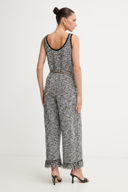 Odzież Elisabetta Franchi kombinezon damski KT70R62E2 czarny