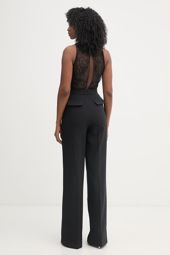 Odzież Elisabetta Franchi kombinezon garniturowy damski TU06662E2 czarny