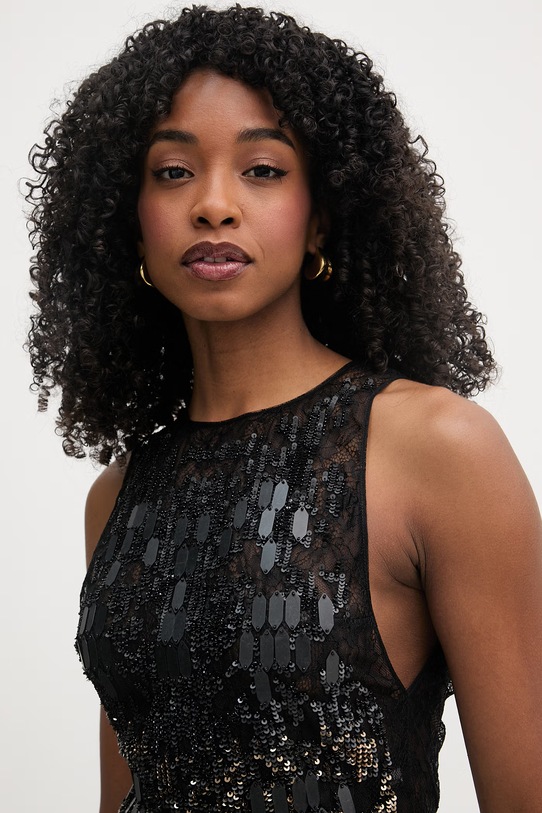 Elisabetta Franchi kombinezon garniturowy damski czarny TU06662E2