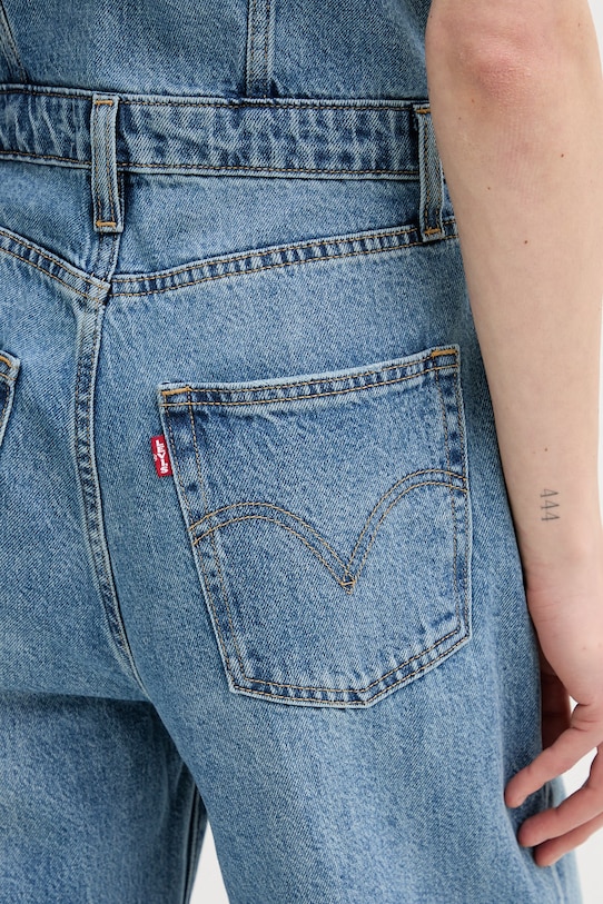 Дънков гащеризон Levi's DNM VEST WIDELG 0002R син