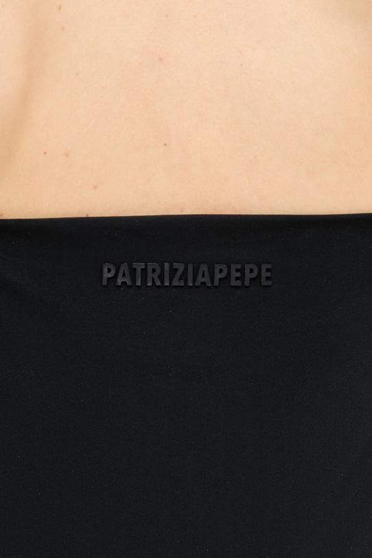 Patrizia Pepe ολόσωμη φόρμα γυναικεία 2T0098.JZ26 μαύρο