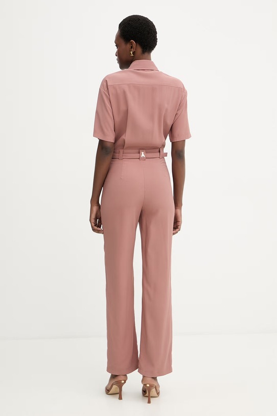 Îmbrăcăminte Patrizia Pepe salopetă pentru femei,cu vâscoză 2T0099.A573 roz