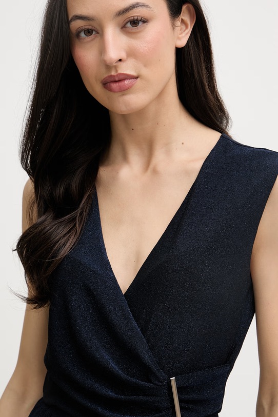 Gaudi kombinezon kopertowy damski granatowy 611FD14003