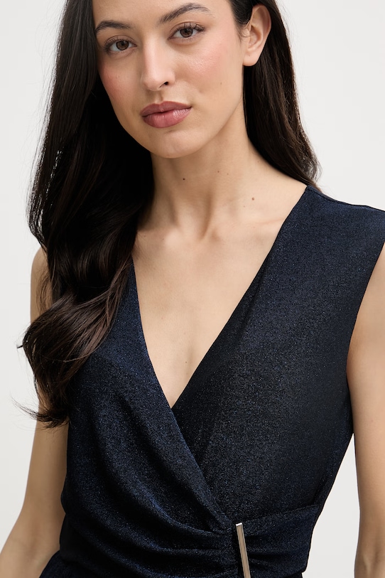 Gaudi kombinezon kopertowy damski granatowy 611FD14003