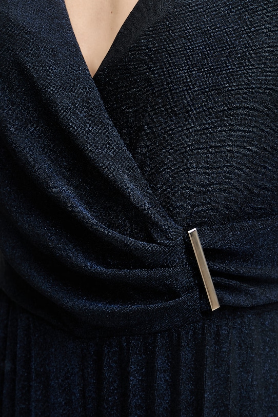 Gaudi kombinezon kopertowy damski 611FD14003 granatowy