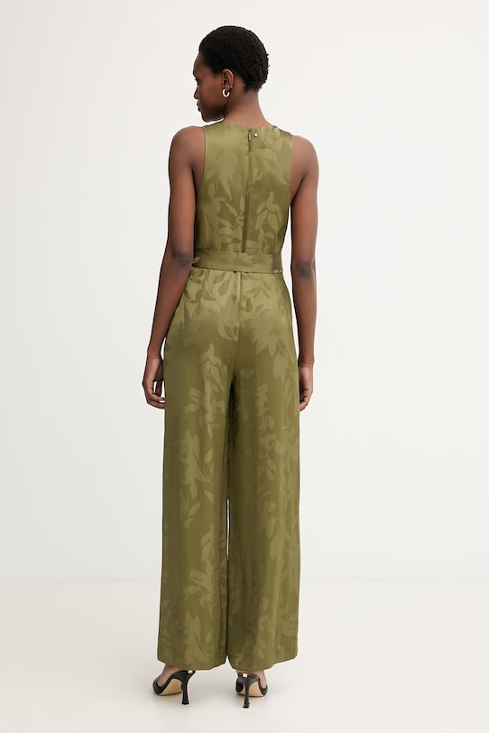 Oblačila Armani Exchange kombinezon ženski viskozen XW002013.AF21551 zelena