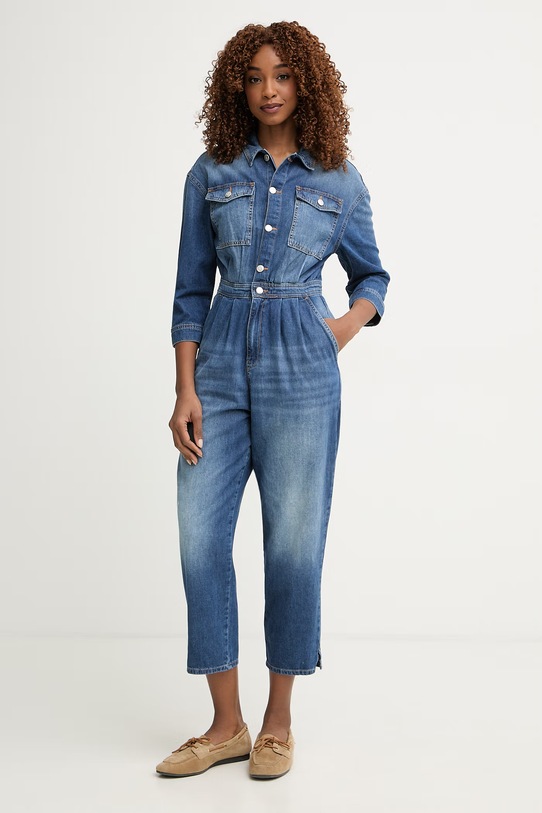 Joop! kombinezon damski jeansowy niebieski 30102920