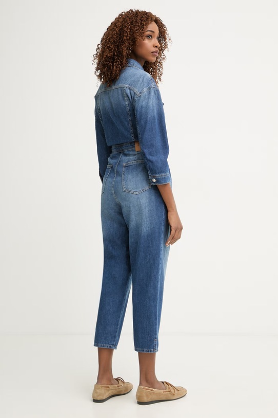 Odzież Joop! kombinezon damski jeansowy 30102920 niebieski