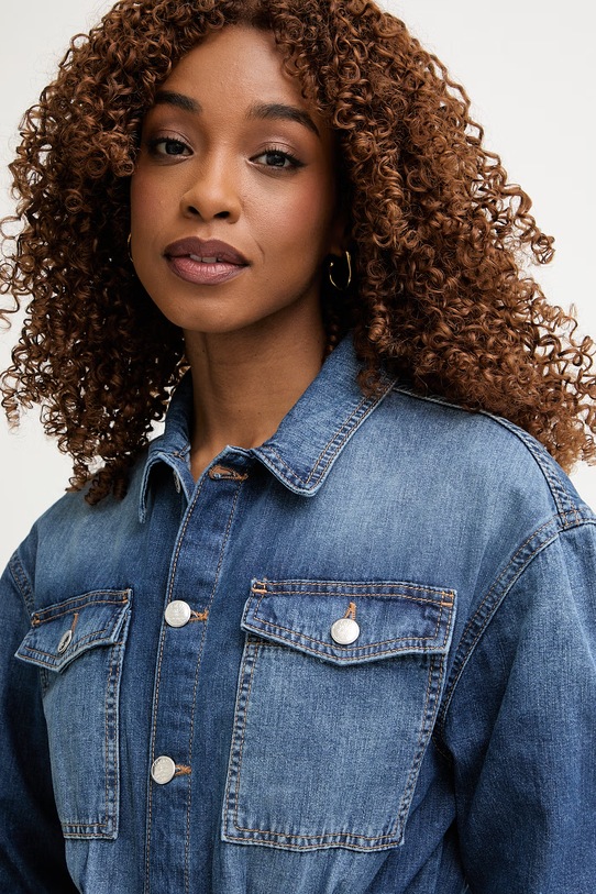 Joop! kombinezon damski jeansowy niebieski 30102920