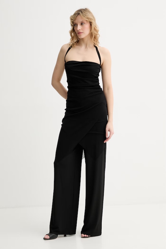 Karl Lagerfeld kombinezon damski B2W13042 czarny SS26