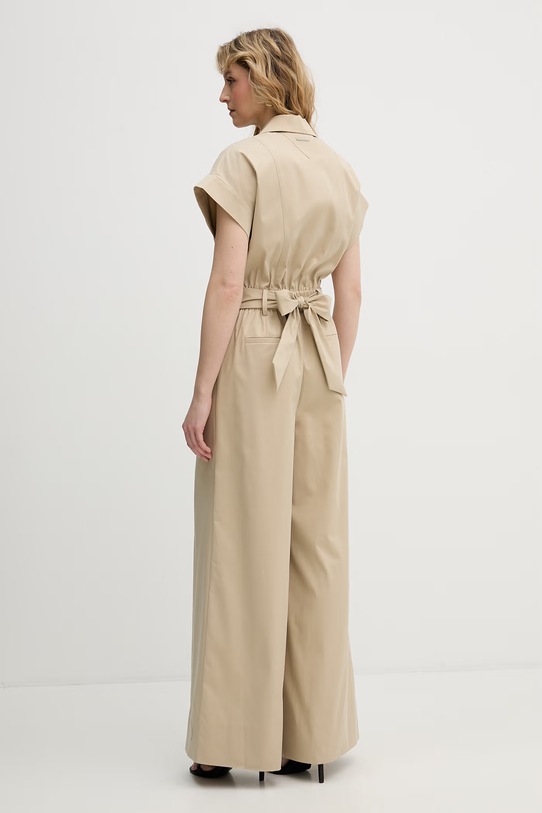 Oblečení Karl Lagerfeld Overal ženský B2W13020 béžová