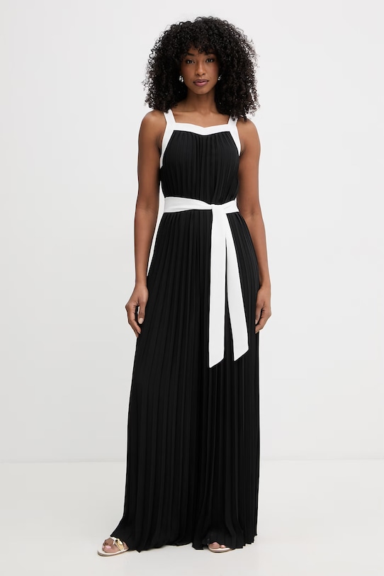 Karl Lagerfeld kombinezon damski czarny B2W13018