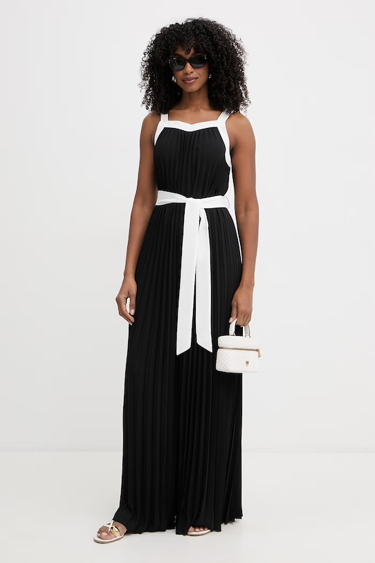 Karl Lagerfeld kombinezon damski B2W13018 czarny SS26