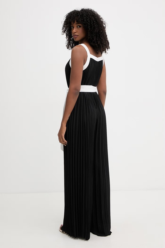 Odzież Karl Lagerfeld kombinezon damski B2W13018 czarny