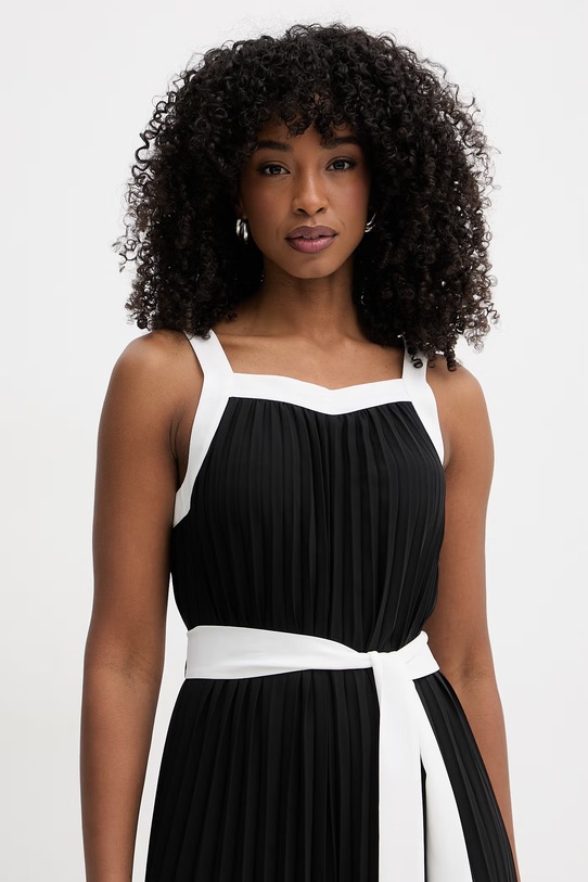 Karl Lagerfeld kombinezon damski czarny B2W13018