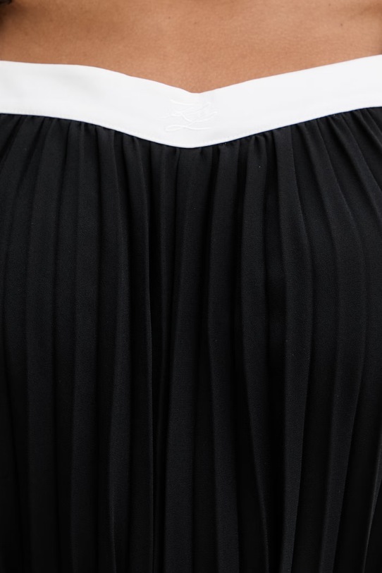 Karl Lagerfeld kombinezon damski B2W13018 czarny