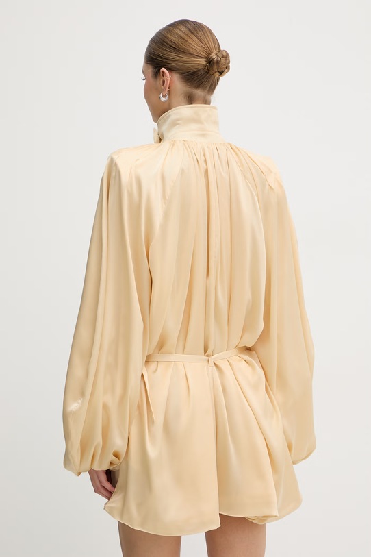 Odzież Rotate kombinezon damski z wiskozą 1159491366 żółty