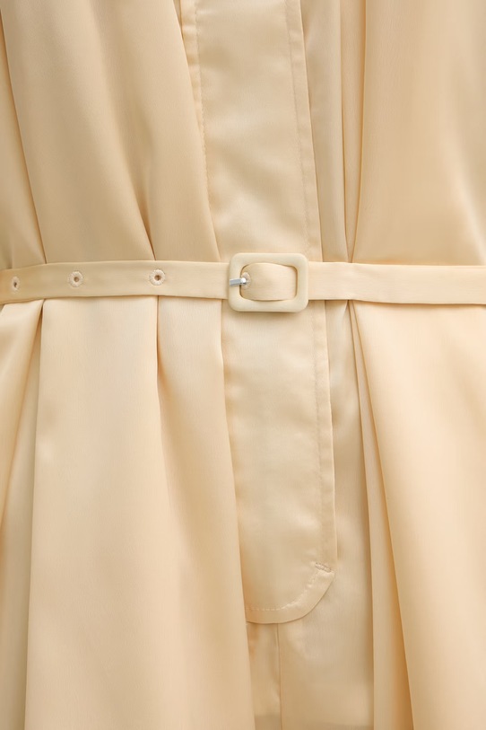 Rotate kombinezon damski z wiskozą 1159491366 żółty