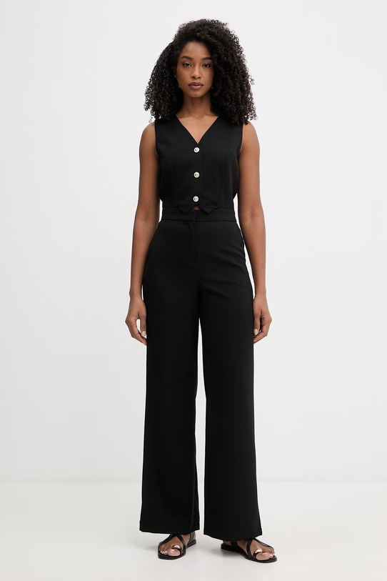 Morgan kombinezon damski czarny PAMELI