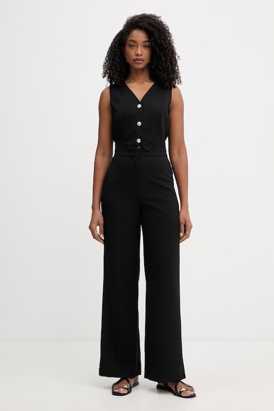 Morgan kombinezon damski czarny PAMELI