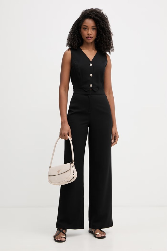 Morgan kombinezon damski PAMELI czarny SS26