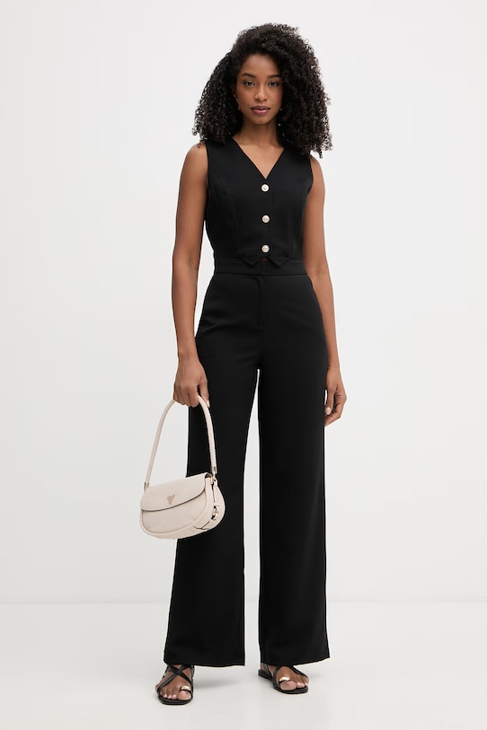 Morgan kombinezon damski PAMELI czarny SS26