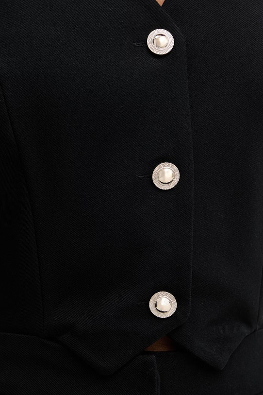 Morgan kombinezon damski PAMELI czarny