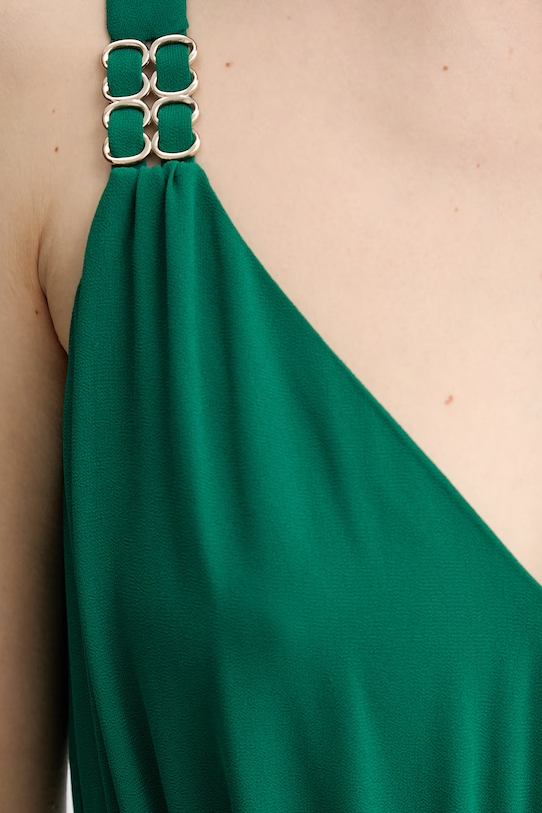 Morgan kombinezon damski PALJI zielony