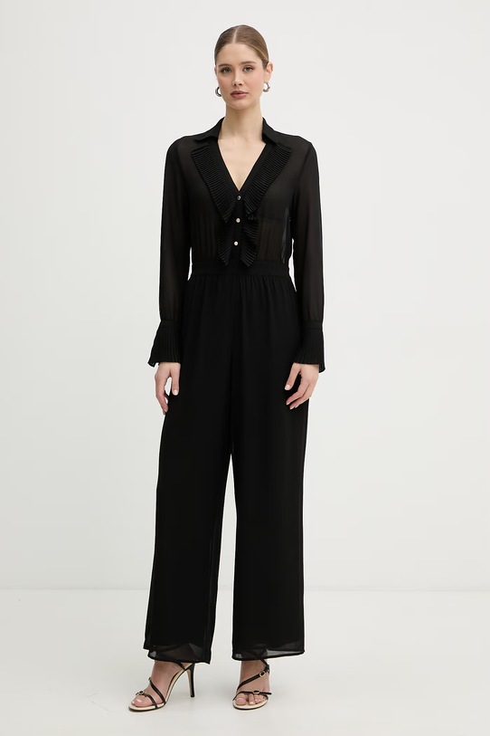 Morgan kombinezon damski czarny PAPLEAT