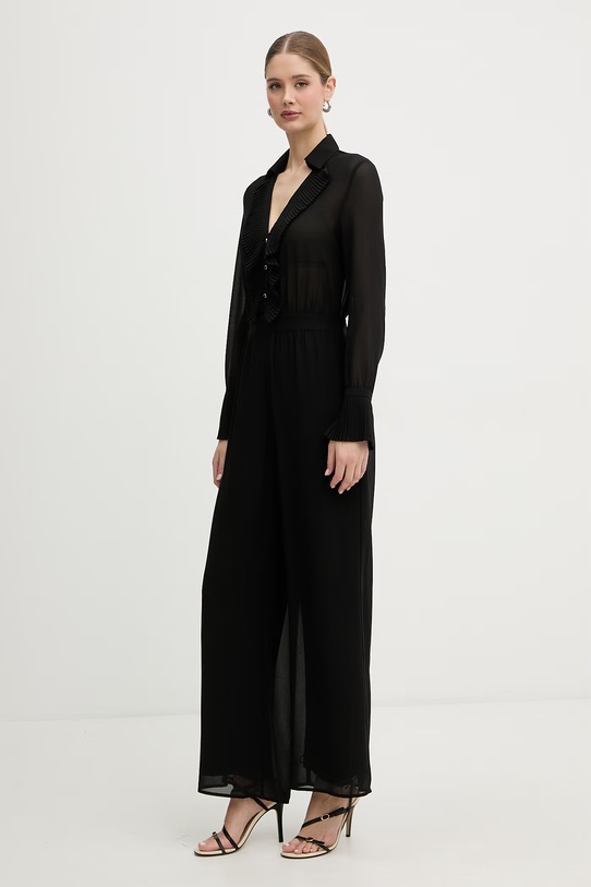 Morgan kombinezon damski PAPLEAT czarny SS26