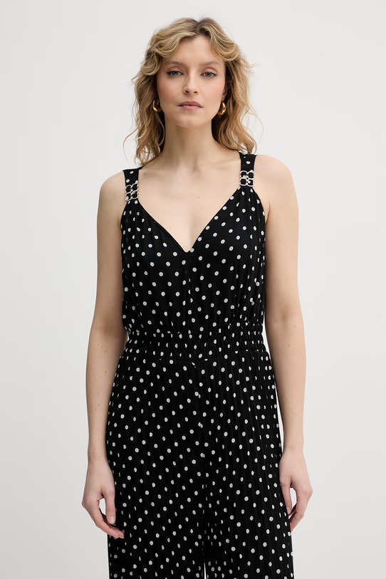 Morgan kombinezon damski czarny PAWI