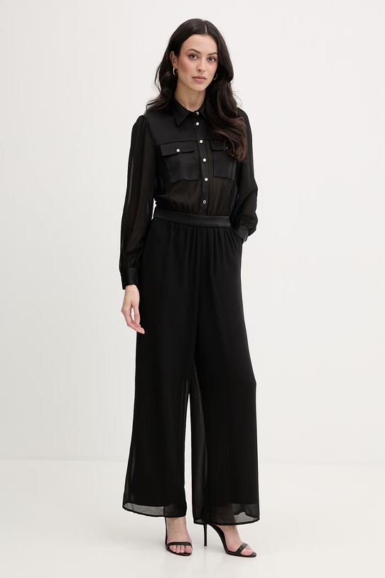 Morgan kombinezon damski PAYAL czarny SS26