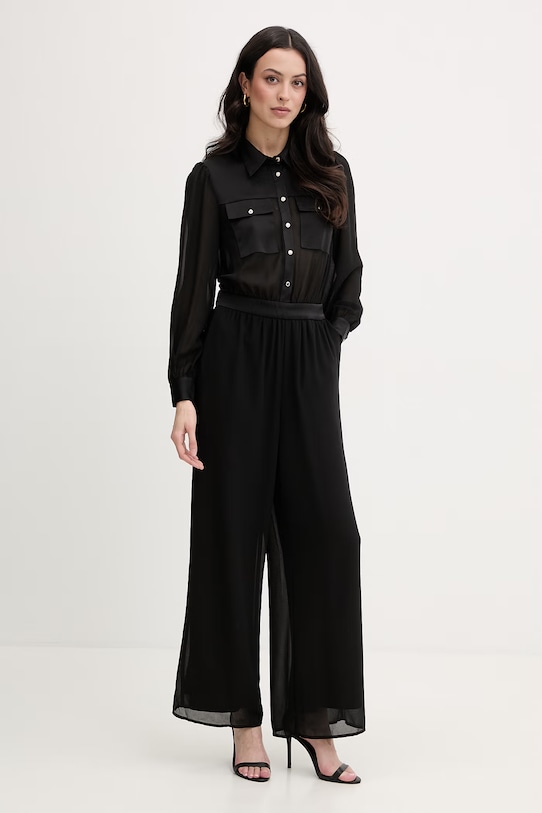 Morgan комбінезон жіночий PAYAL чорний SS26