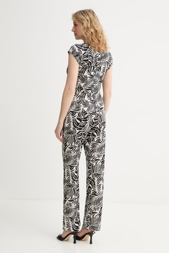 Odzież Morgan kombinezon palazzo damski PSISSO beżowy