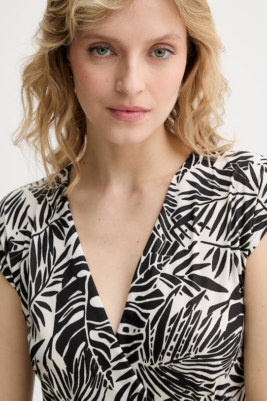 Morgan kombinezon palazzo damski beżowy PSISSO