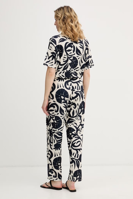 Odzież OUI kombinezon damski 98318 granatowy