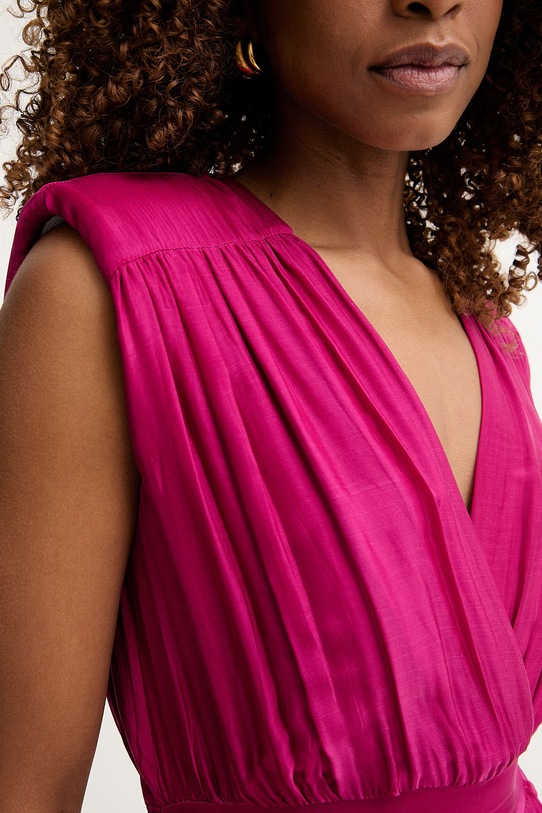 Haveone kombinezon damski z jedwabiem YFF.Q001 różowy