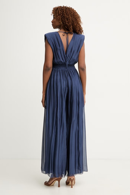 Odzież Haveone kombinezon damski z jedwabiem YFF.Q001 granatowy