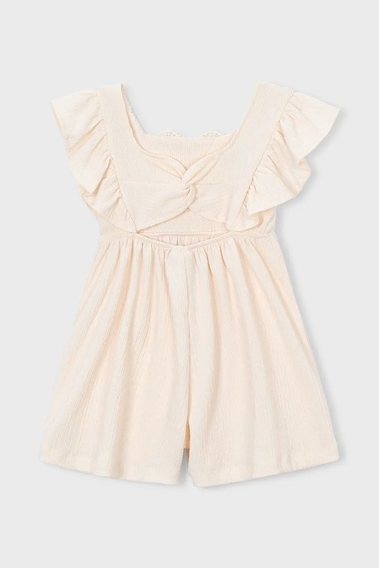 Mayoral kombinezon dziecięcy 3888.6J.Mini.PPY2 beżowy SS26