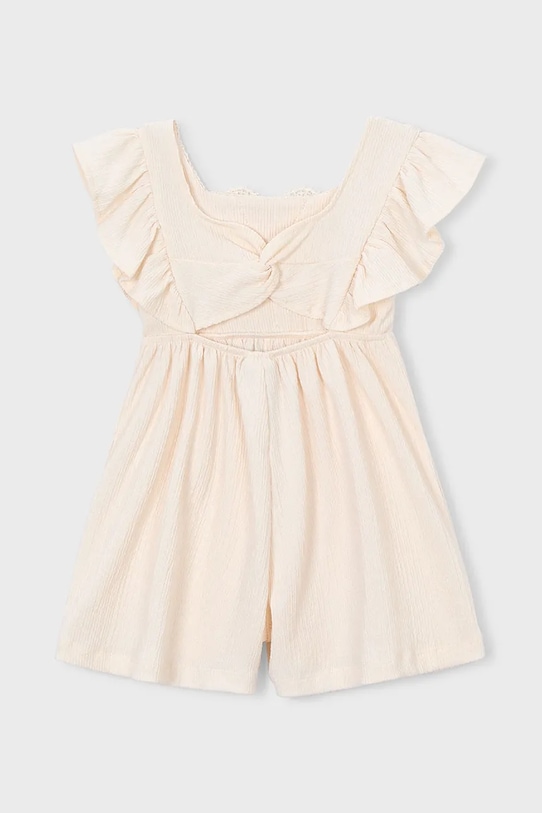 Mayoral kombinezon dziecięcy 3888.6J.Mini.PPY2 beżowy SS26