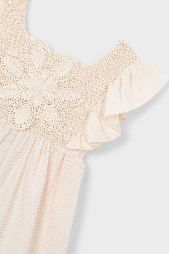 Dziewczynka Mayoral kombinezon dziecięcy 3888.6J.Mini.PPY2 beżowy