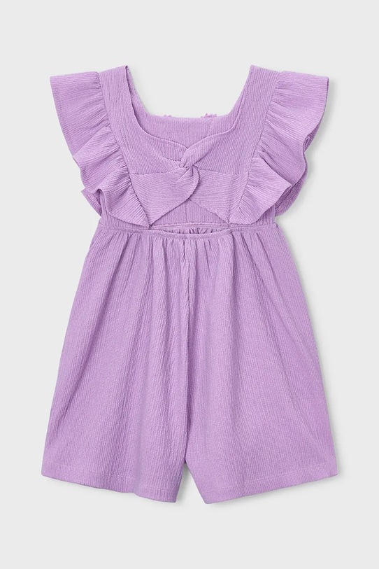 Mayoral kombinezon dziecięcy 3888.6J.Mini.PPY2 fioletowy SS26