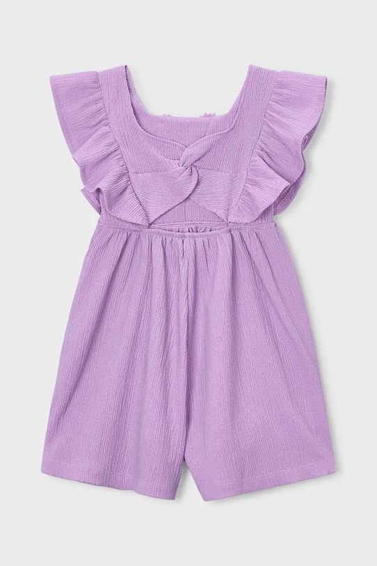 Mayoral kombinezon dziecięcy 3888.6J.Mini.PPY2 fioletowy SS26