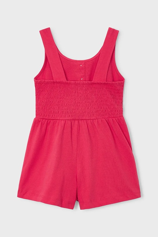 Detský bavlnený overal Mayoral 3889.6L.Mini.PPY2 ružová SS26