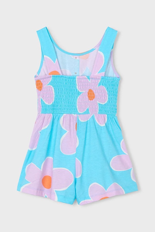 Mayoral kombinezon bawełniany dziecięcy 3889.6L.Mini.PPY2 niebieski SS26