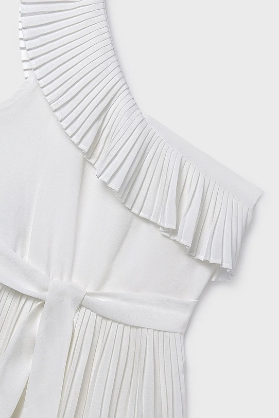 Κοριτσίστικα Παιδική ολόσωμη φόρμα Mayoral 6870.8A.Junior.PPY2 λευκό