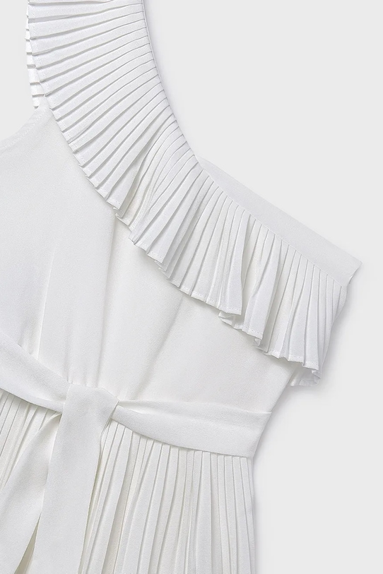 Κοριτσίστικα Παιδική ολόσωμη φόρμα Mayoral 6870.8A.Junior.PPY2 λευκό