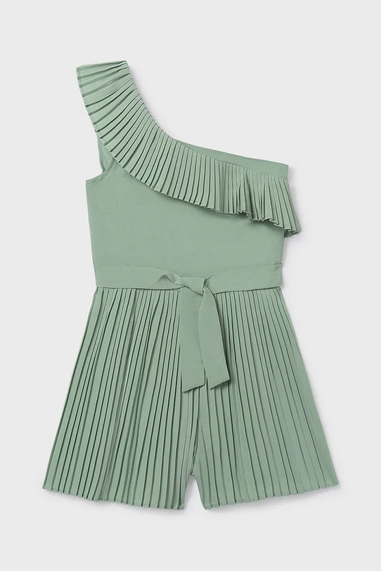 Mayoral kombinezon dziecięcy 6870.8A.Junior.PPY2 zielony SS26