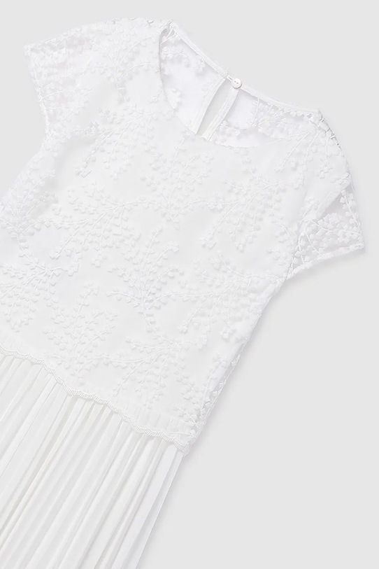 Mayoral kombinezon dziecięcy biały 6871.8A.Junior.PPY2